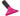 Sörbo Pink Squeegee Handle - Misprint Top Angle View