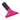 Sörbo Pink Squeegee Handle - Misprint Top Angle View