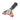 Sörbo Tie-Dye Squeegee Handle Top Angle View